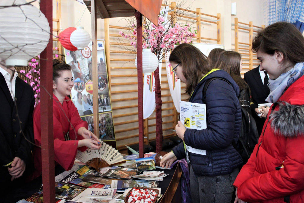 Powiatowe Targi Edukacyjne w ZSE