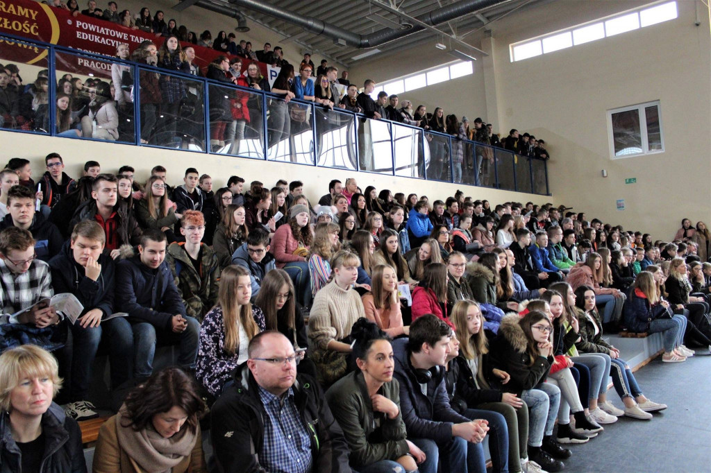 Powiatowe Targi Edukacyjne w ZSE