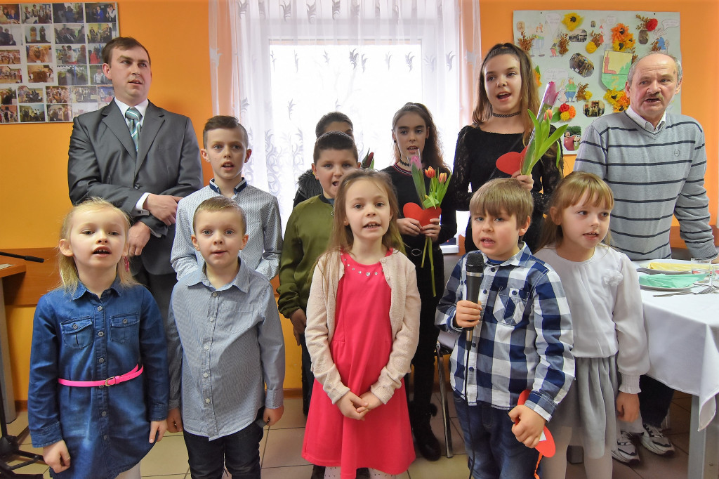 Dzień kobiet w Piesienicy.