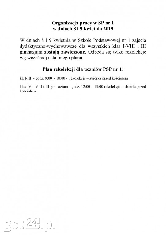 Strajk nauczycieli. Co z zajęciami?