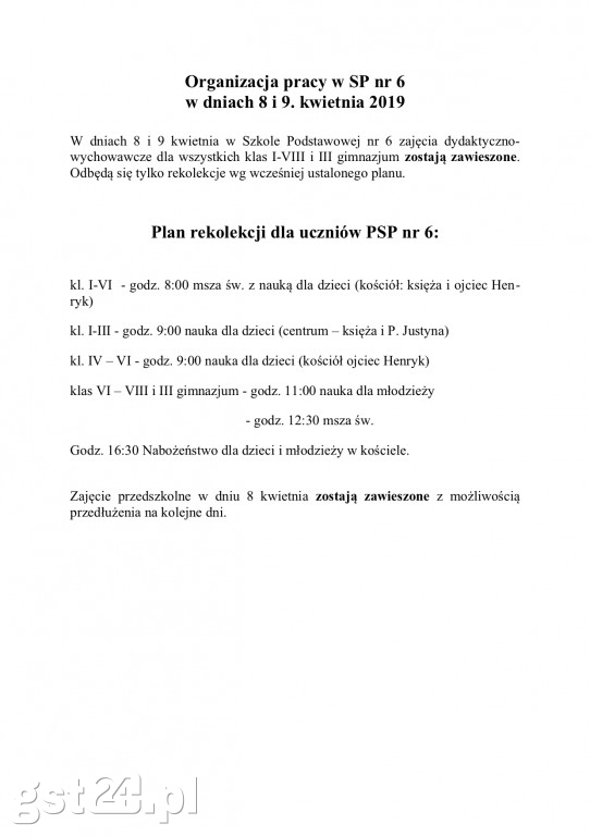 Strajk nauczycieli. Co z zajęciami?
