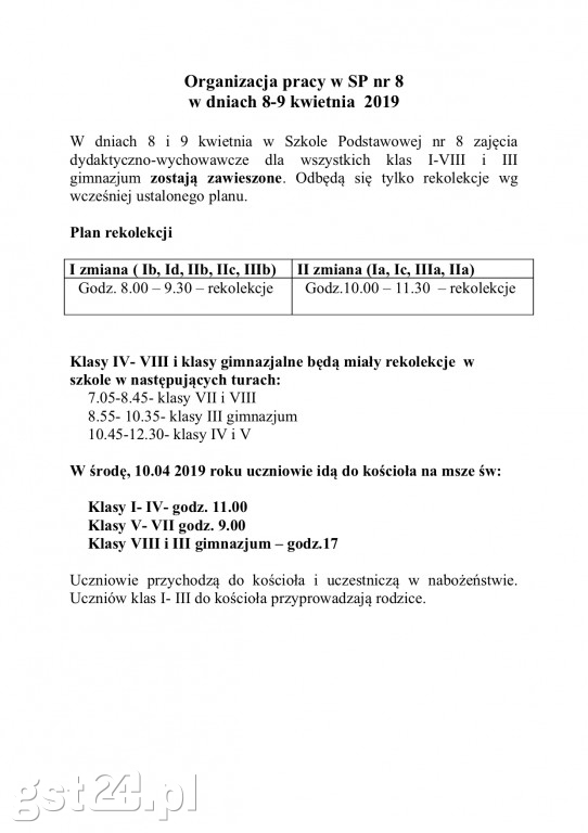 Strajk nauczycieli. Co z zajęciami?