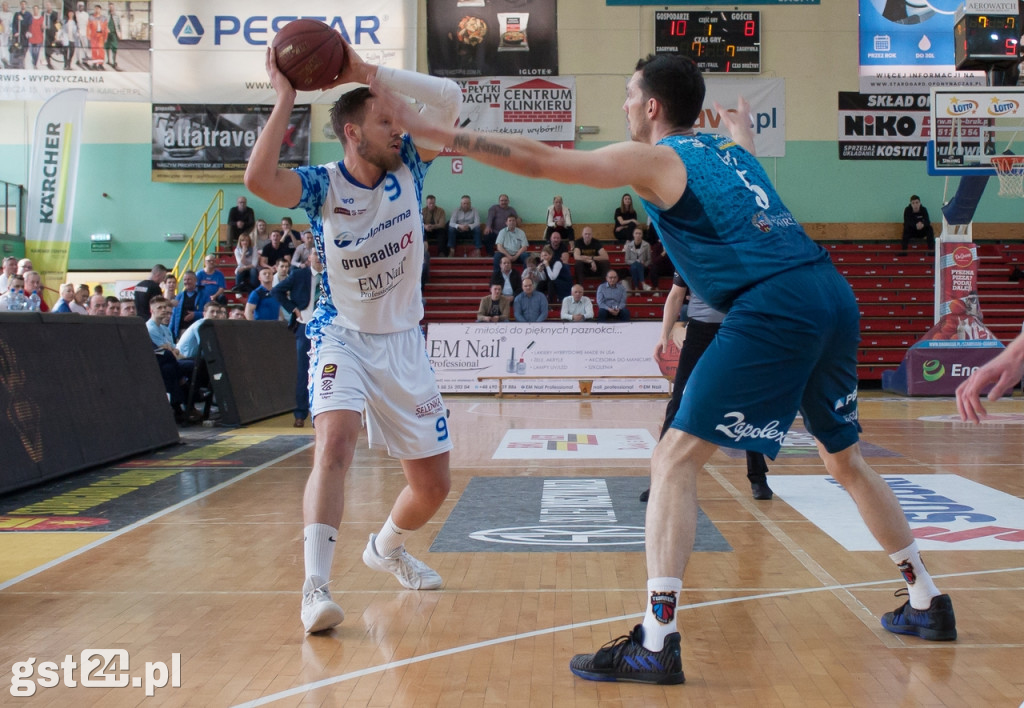 Polpharma Starogard-Azoty Cukier Toruń 97:88