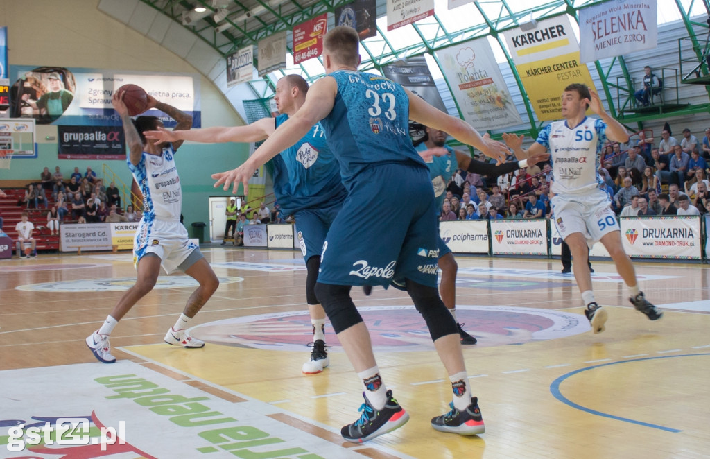 Polpharma Starogard-Azoty Cukier Toruń 97:88