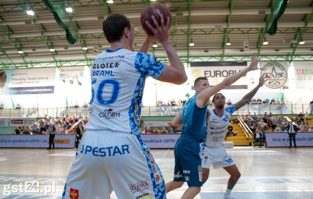 Polpharma Starogard-Azoty Cukier Toruń 97:88