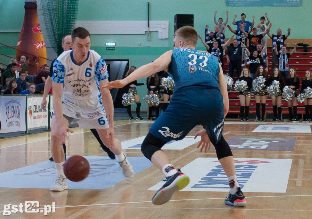 Polpharma Starogard-Azoty Cukier Toruń 97:88