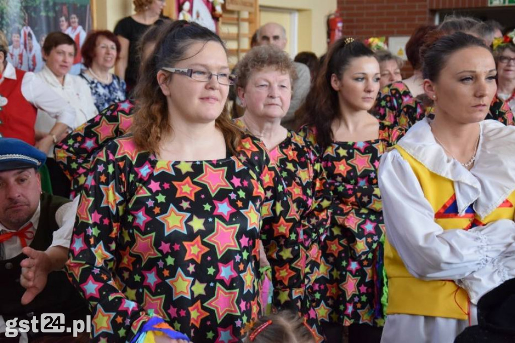 Powiatowy Turniej Kół Gospodyń Wiejskich w Jabłowie