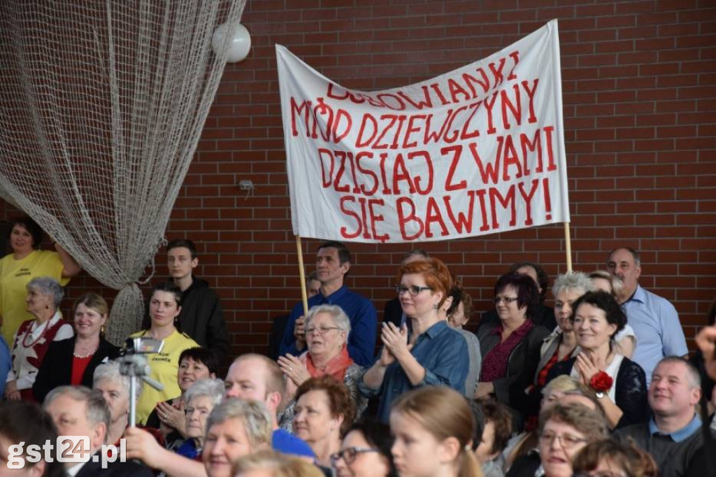 Powiatowy Turniej Kół Gospodyń Wiejskich w Jabłowie