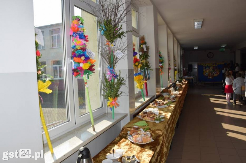 Najładniejsze palmy wielkanocne zostały nagrodzone