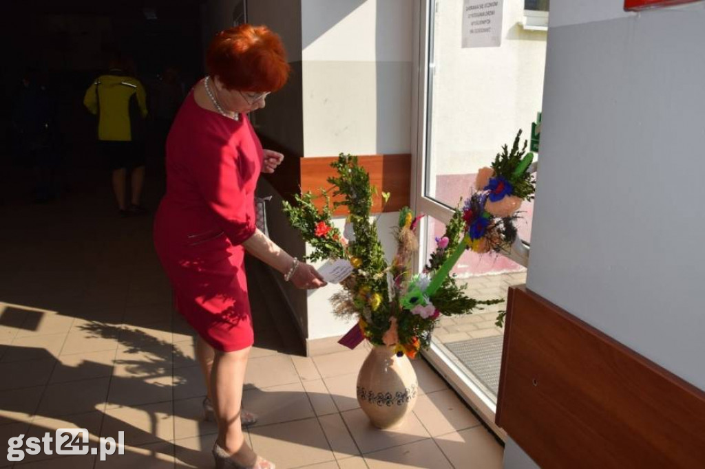 Najładniejsze palmy wielkanocne zostały nagrodzone