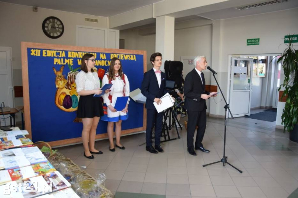 Najładniejsze palmy wielkanocne zostały nagrodzone