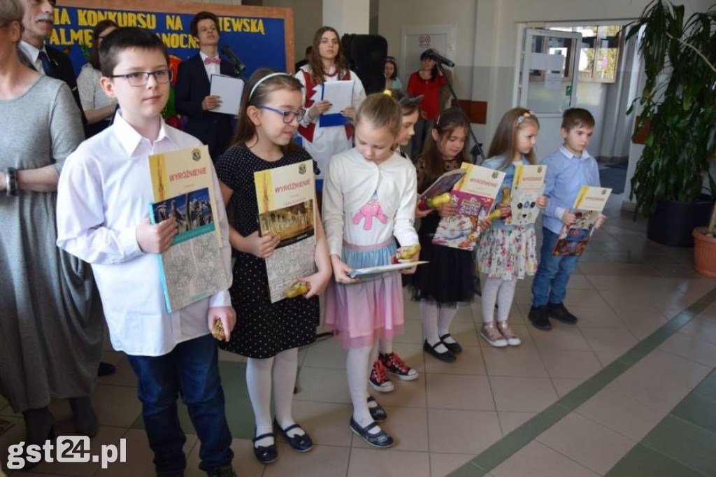 Najładniejsze palmy wielkanocne zostały nagrodzone
