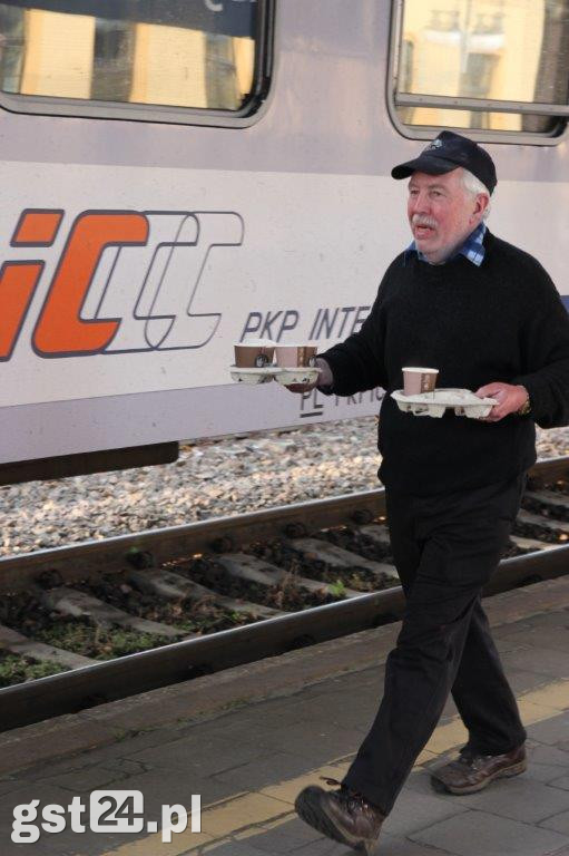 Przyjechał 