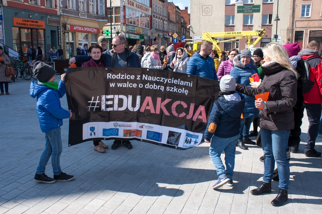 Strogardzianie Solidarni z Nauczycielami