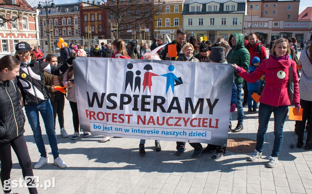 Strogardzianie Solidarni z Nauczycielami
