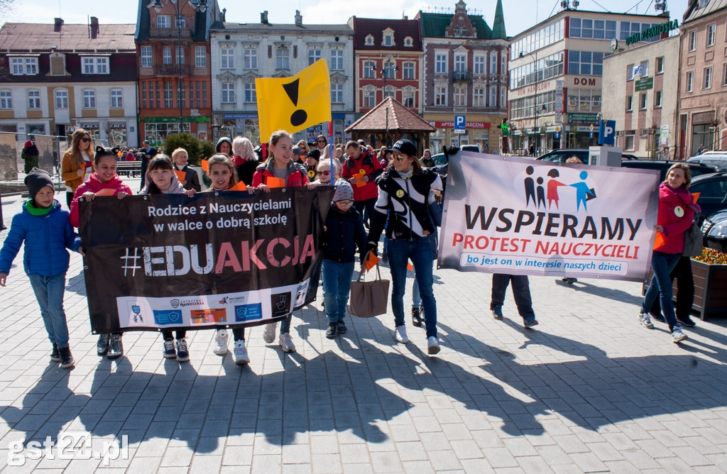Strogardzianie Solidarni z Nauczycielami