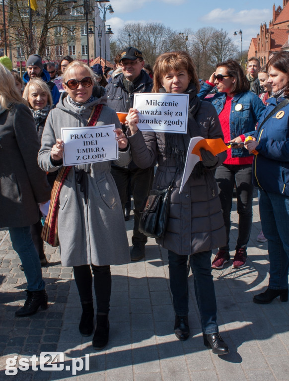 Strogardzianie Solidarni z Nauczycielami