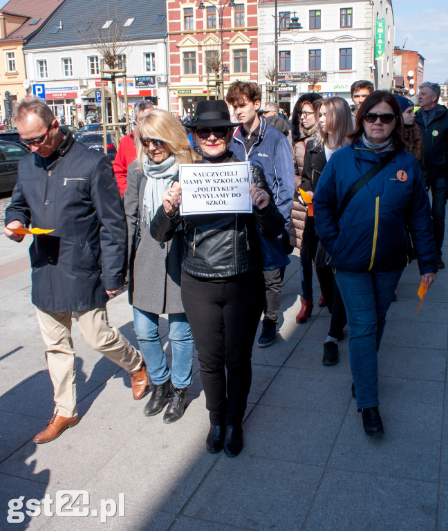 Strogardzianie Solidarni z Nauczycielami