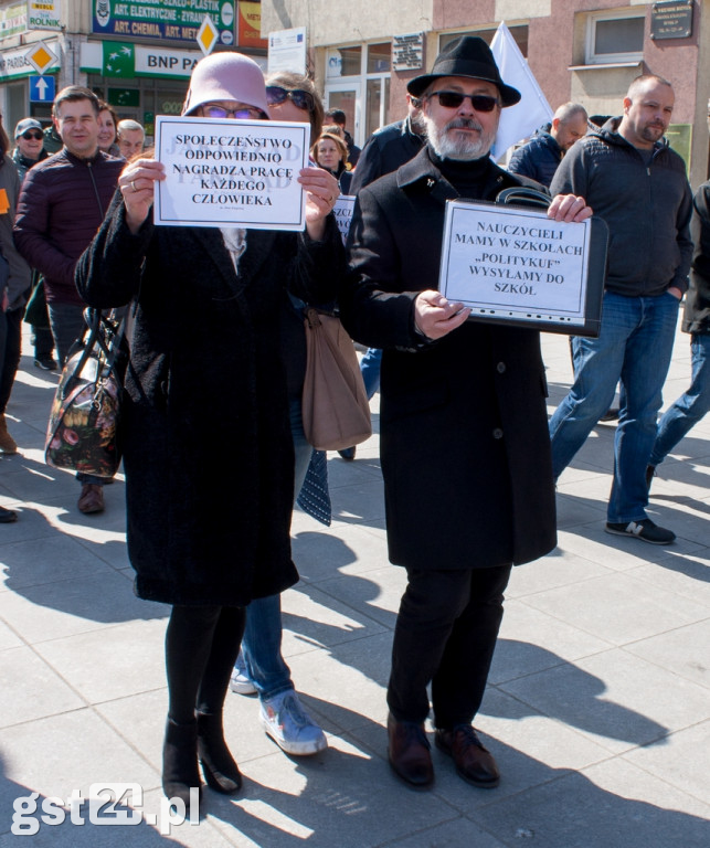 Strogardzianie Solidarni z Nauczycielami