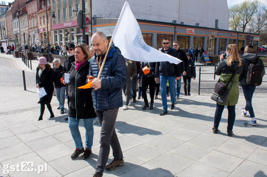 Strogardzianie Solidarni z Nauczycielami