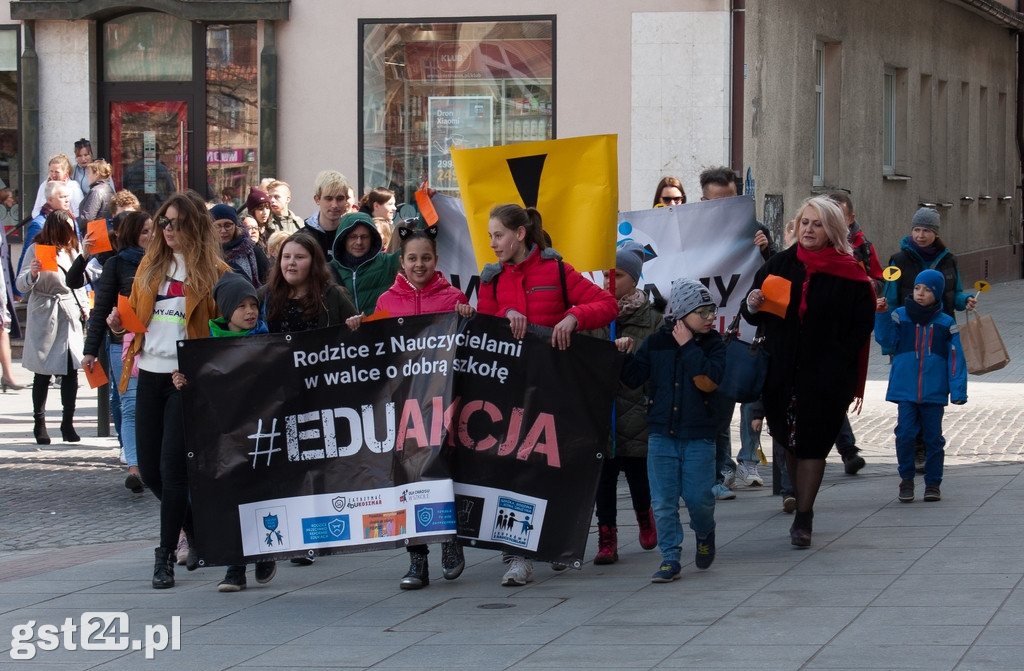 Strogardzianie Solidarni z Nauczycielami