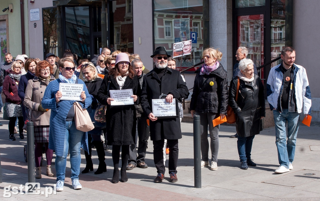Strogardzianie Solidarni z Nauczycielami