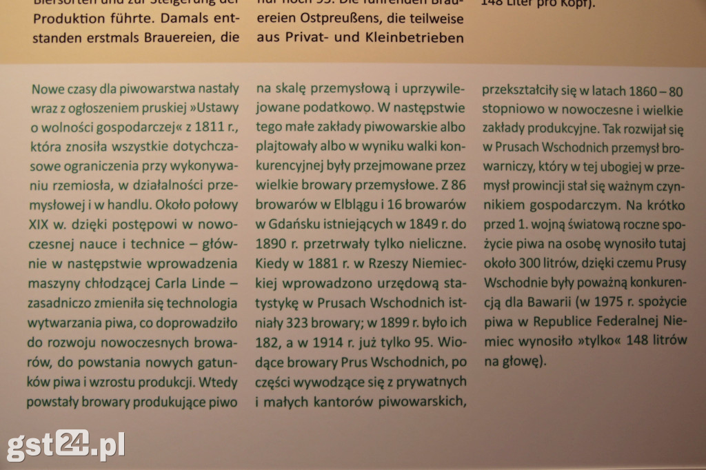 Piwo i browary od Wisły po Niemen