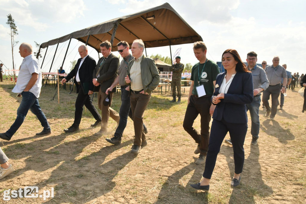 Andrzej Duda wraz z małżonką w Rytlu
