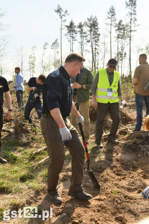 Andrzej Duda wraz z małżonką w Rytlu