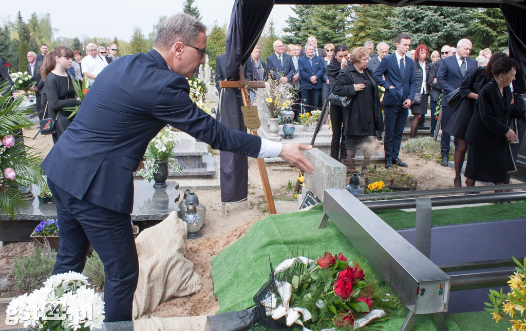 Ostatnie Pożegnanie Alojzego Grubby