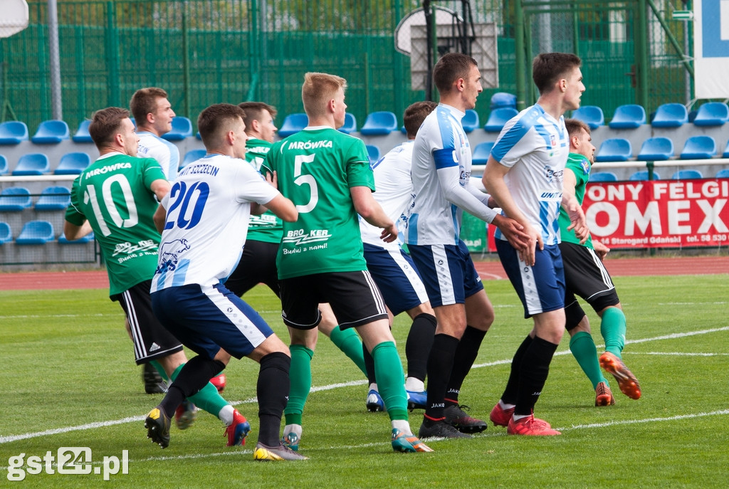 KP STAROGARD-ŚWIT SZCZECIN 0:3