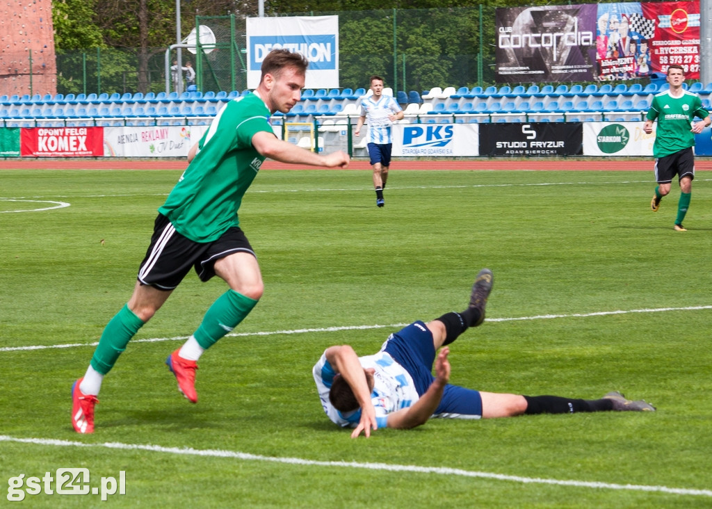 KP STAROGARD-ŚWIT SZCZECIN 0:3