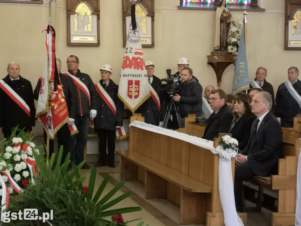 Ostatnie pożegnanie Leona Stobieckiego