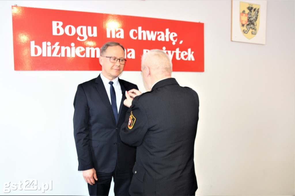 Z okazji Dnia Strażaka