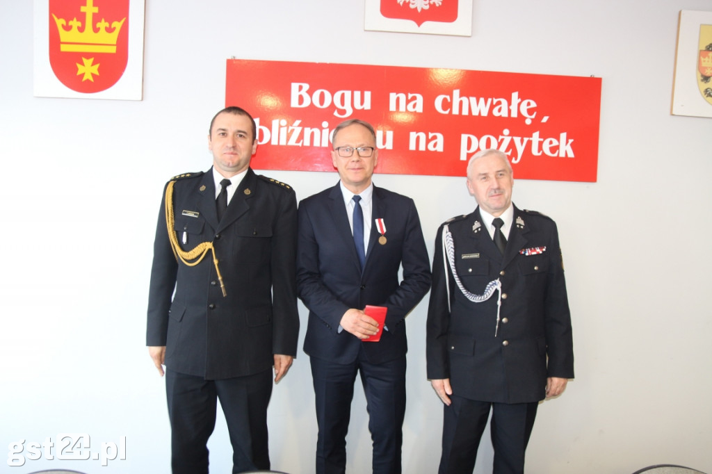 Z okazji Dnia Strażaka