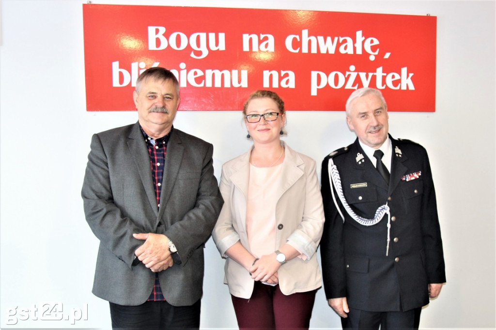 Z okazji Dnia Strażaka