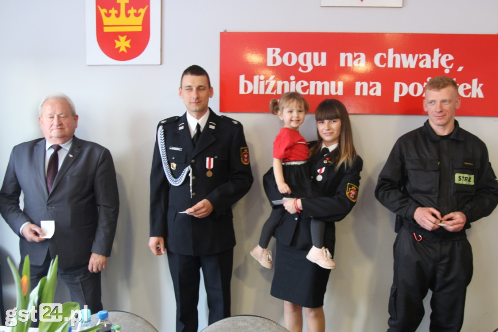 Z okazji Dnia Strażaka