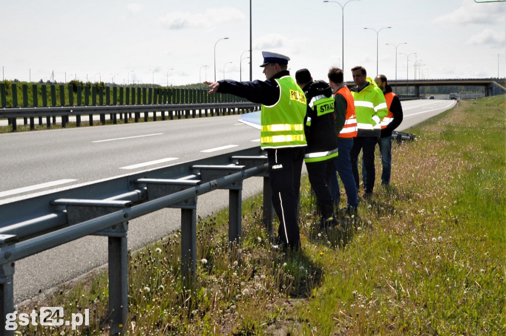 Policja badała przyczyny wypadku ze skutkiem śmiertelnym na A1