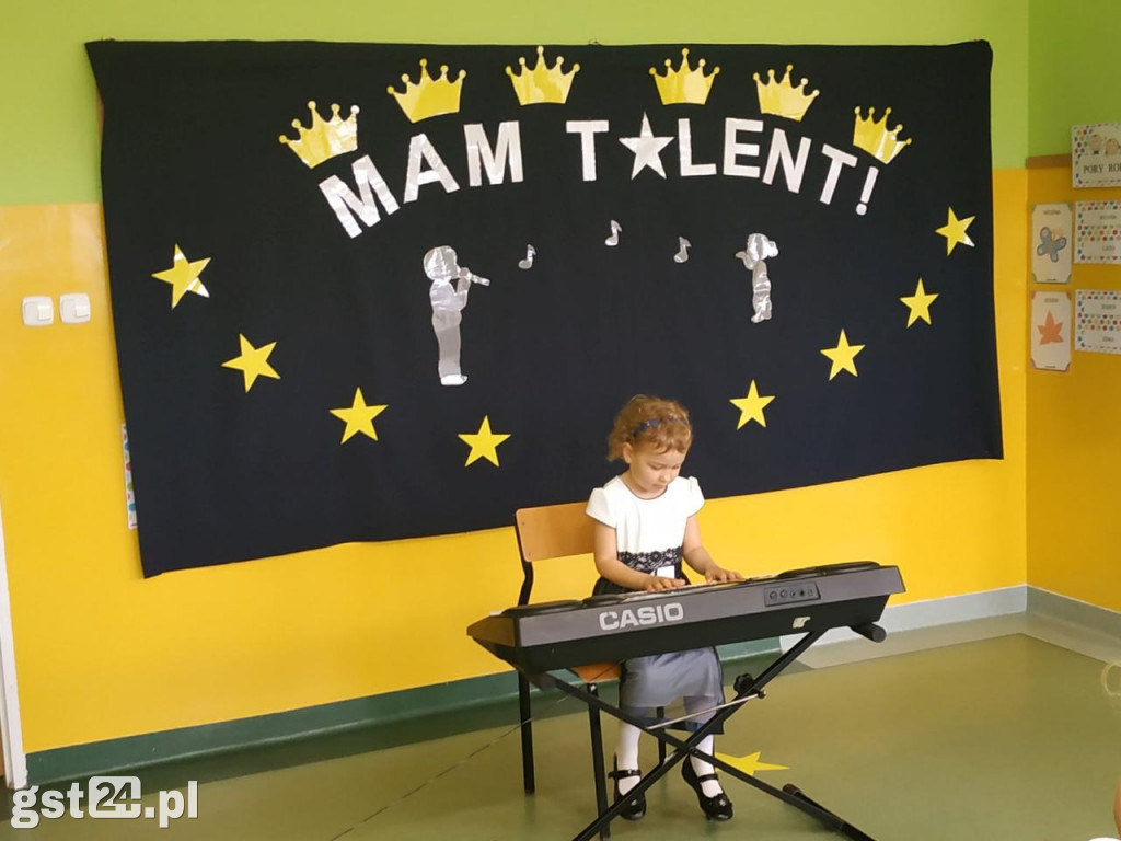 Pierwszy gminny przegląd - Mam Talent