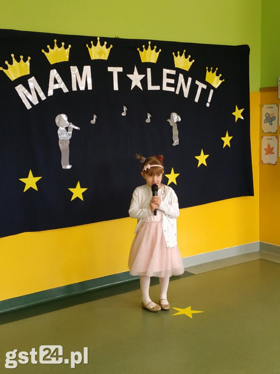 Pierwszy gminny przegląd - Mam Talent