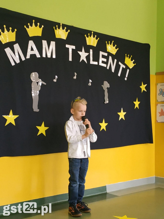 Pierwszy gminny przegląd - Mam Talent