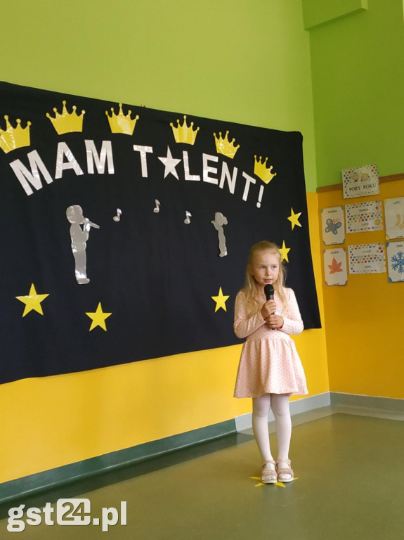Pierwszy gminny przegląd - Mam Talent