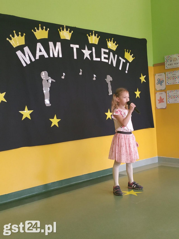 Pierwszy gminny przegląd - Mam Talent