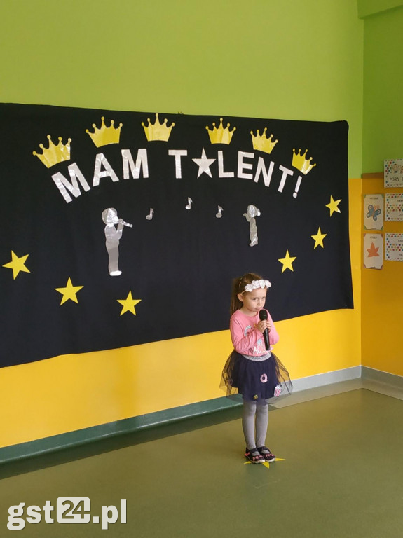 Pierwszy gminny przegląd - Mam Talent