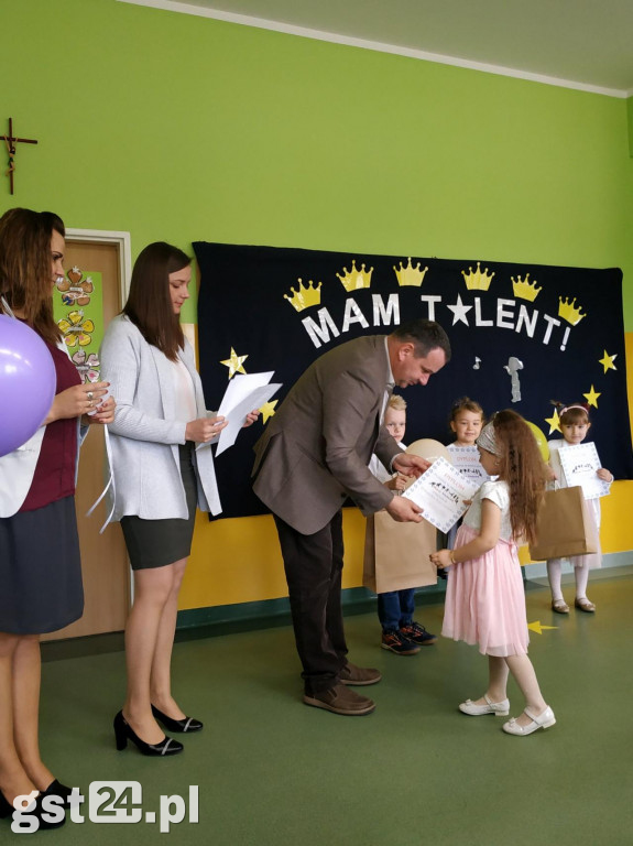 Pierwszy gminny przegląd - Mam Talent