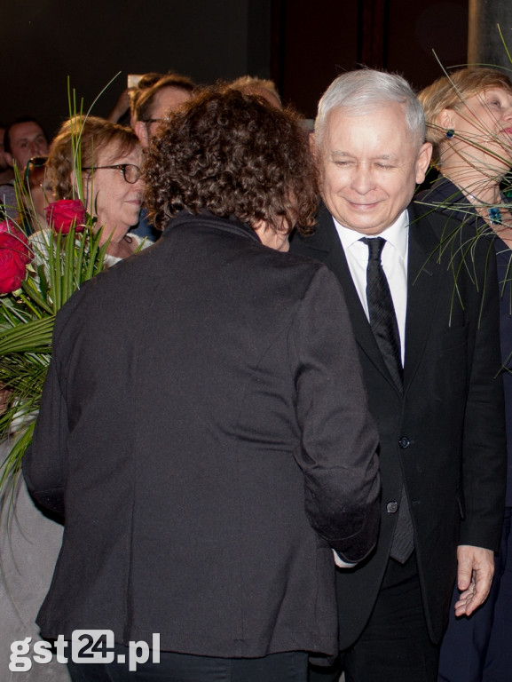 Jarosław Kaczyński w Starogardzie