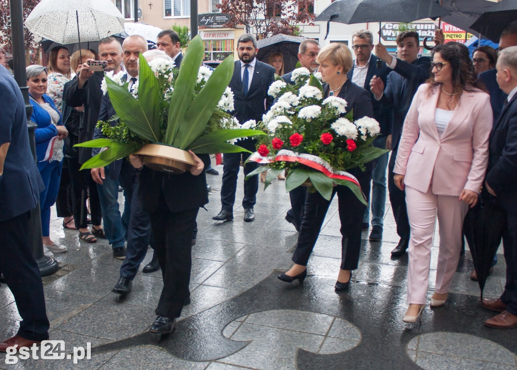 Jarosław Kaczyński w Starogardzie