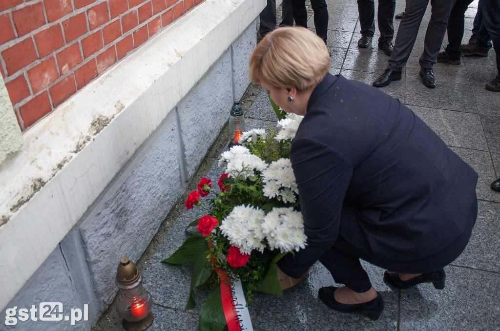 Jarosław Kaczyński w Starogardzie