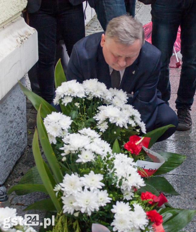 Jarosław Kaczyński w Starogardzie