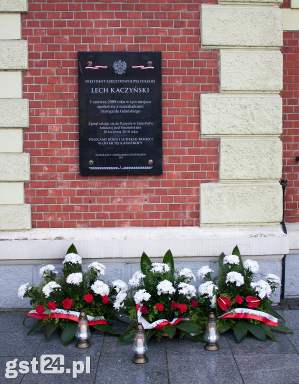 Jarosław Kaczyński w Starogardzie